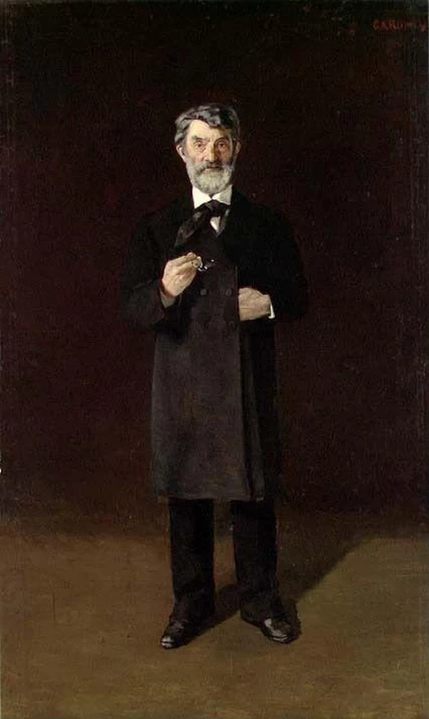 Ritratto del primo ministro Johan Sverdrup - Nasjonalmuseet for kunst, arkitektur og design, Oslo